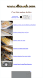 Mobile Screenshot of dbeweb.com